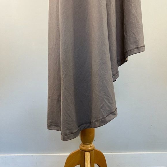 NWT FORGOTTEN GRACE‎ Brown Nude Scoop Neck Dress (1X) - Picture 5 of 8